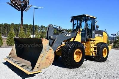 2017 John Deere 644K 4WD Articulated Wheel Loader