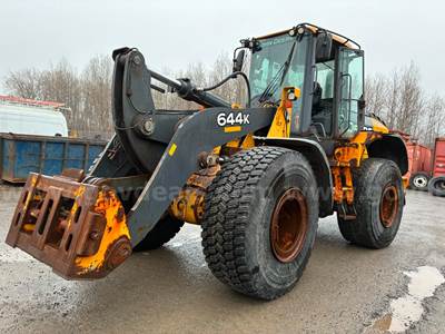 2012 John Deere 644K Articulating Loader
