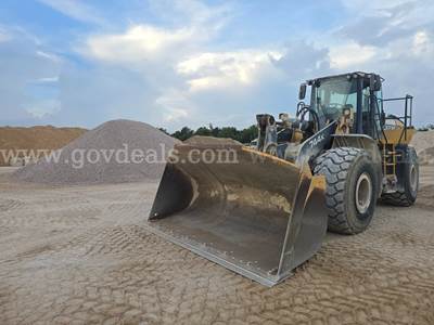 2014 John Deere 744K 4WD Articulated Wheel Loader