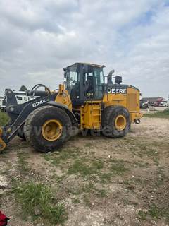 2017 John Deere 824K-II Wheel Loader – Runs Good