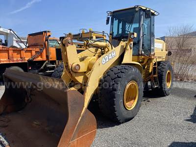 2 Lots: John Deere Bucket Loaders
