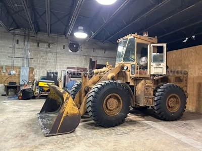 1984 Kawasaki Wheel Loader Non Turbo