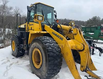 2003 Komatsu 380-5L Wheel Loader ***SEE VIDEO***