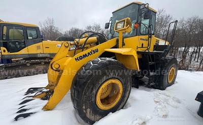 2003 Komatsu 380-5L Wheel Loader *** SEE VIDEO***