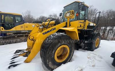 2003 Komatsu 380-5L Wheel Loader *** SEE VIDEO***