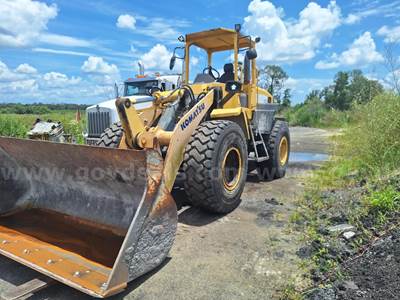 2007 Komatsu WA250-5L 4WD Articulated Wheel Loader