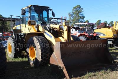 2009 Komatsu WA-380-6 Wheel Loader