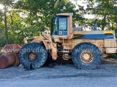 REDUCED RESERVE 1996 Komatsu WA500-1LC 4WD Articulated Wheel Loader