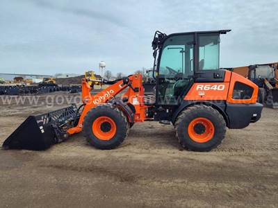2022 Kubota R640 Wheel Loader
