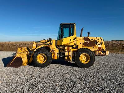 New Holland LW170 Wheel Loader