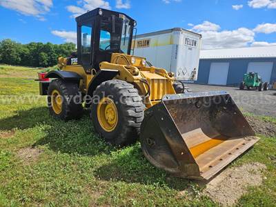 Terex 72-31 AA Wheel Loader With 16FT Snow Pusher