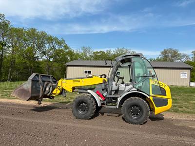 2016 Wacker Neuson 750T Telescopic Loader