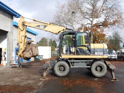 2004 Caterpillar M313C Wheeled Excavator