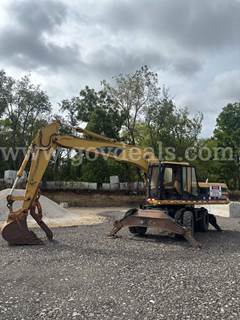 Caterpillar M320 Wheeled Excavator