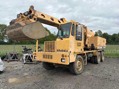 2003 Gradall XL4100 Wheeled Excavator