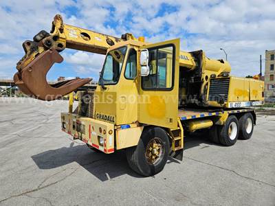 1998 Gradall XL4100 Wheeled Excavator