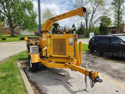 2002 Bandit 250XP Towable Wood Chipper