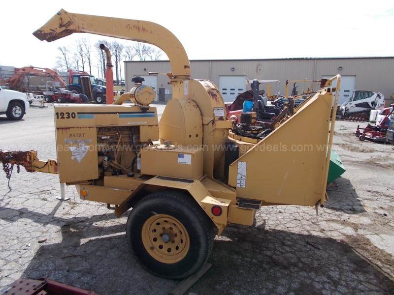 1995 Vermeer BC1230 Chipper For Sale, 122 Hours New Castle, DE 2787