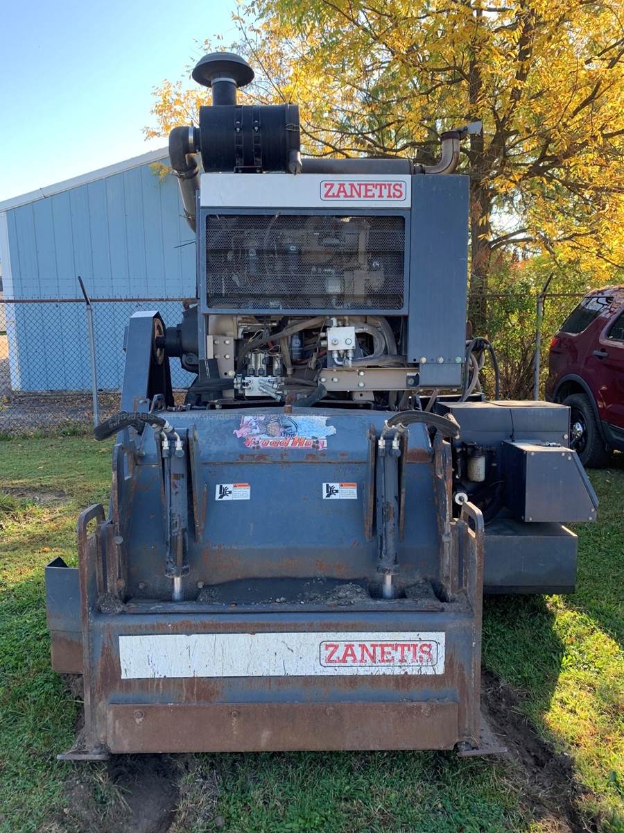 2008 Zanitis RH40140 Road Hog Mill For Sale, 217 Hours Mason, MI