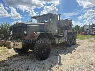 1990 BMY M936A2 Military Wrecker 6x6 - Great condition