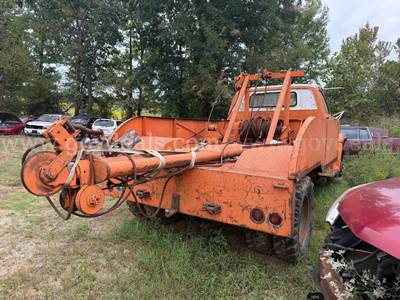 1973 Chevy C60 medium duty wrecker