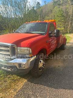 2002 Ford F-350 SD XL 4WD DRW