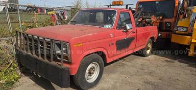 ex NYC fire department tow truck