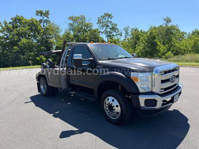 2016 Ford F-450 SD