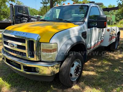 2008 Ford F-450 SD Vulcan 810 Self Loader Wrecker