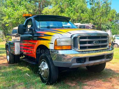 1999 Ford F-450 Super Duty Repo-Style Wrecker 7.3 Diesel