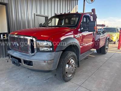 2005 Ford F-450 SD Regular Cab 2WD DRW Repo Wrecker