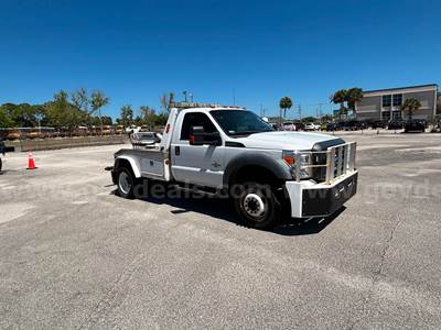 2012 Ford F-550 Super Duty 6.7 Power Stroke Diesel