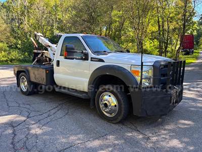 2014 Ford F-550 4x4 Diesel Wrecker