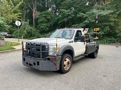 2014 Ford F-550 Wrecker Tow Truck
