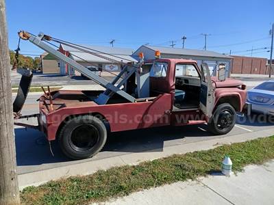 1976 Ford F600 Tow Truck - Southern Owned
