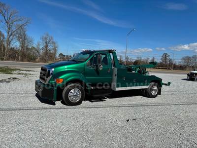 2009 Ford F-650-  896-Vulcan Wrecker Body