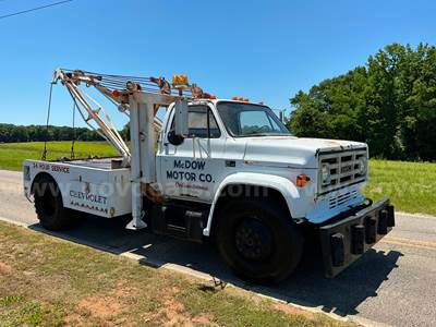 1984 GMC C7D042 Tow Truck