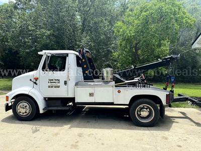 1995 International 4500 Wrecker Tow Truck