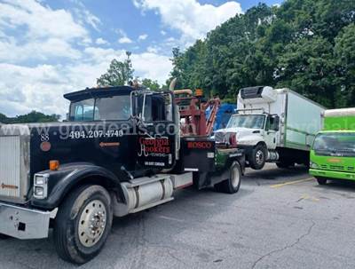 1988 International 9370 Wrecker Tow Truck