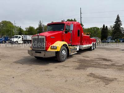 2006 Kenworth T800 T/A Wrecker B&B 40/30 Boom