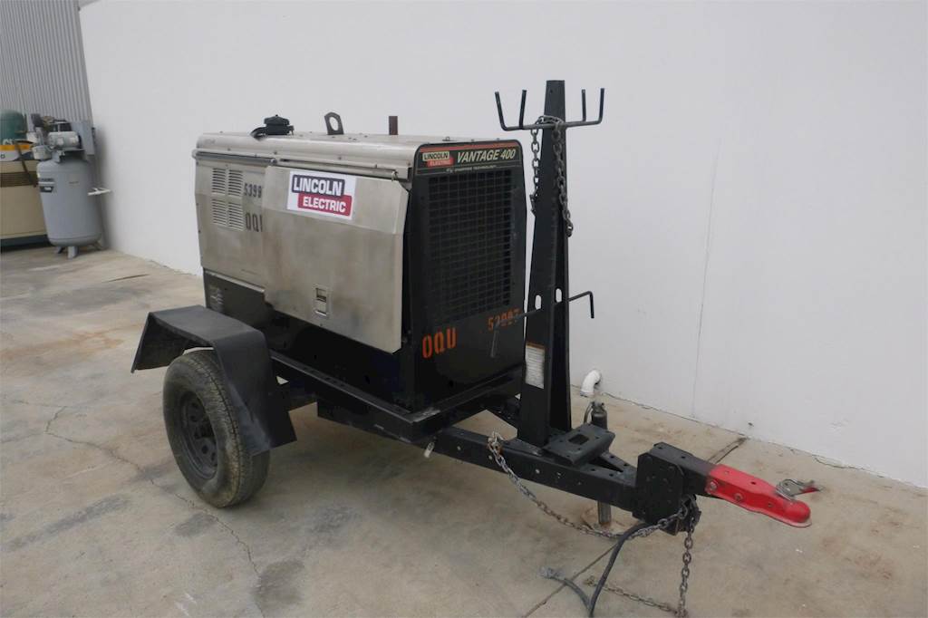 Lincoln Electric VANTAGE 400 Portable Welding Machine For Sale San
