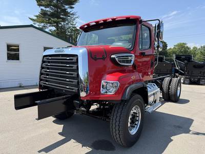 Freightliner 108SD PLUS Single Axle Cab & Chassis Truck - Cummins, 370HP, Automatic