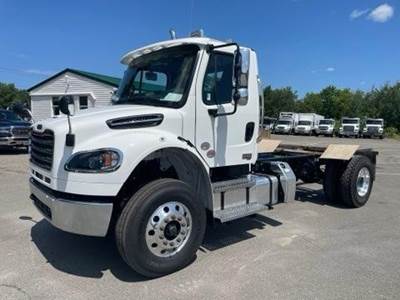 Freightliner M2 106 Single Axle Cab & Chassis Truck - Cummins, 330HP, Automatic