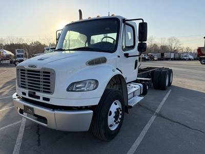 Freightliner M2 106 Tandem Axle Cab & Chassis Truck - Cummins, Automatic