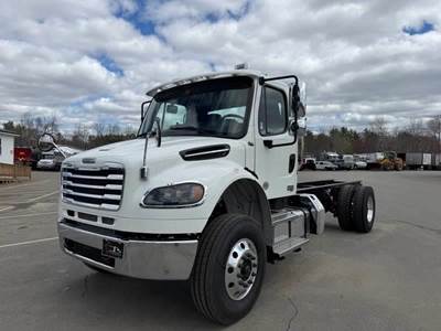Freightliner M2 106 Single Axle Cab & Chassis Truck - Cummins, 330HP, Automatic