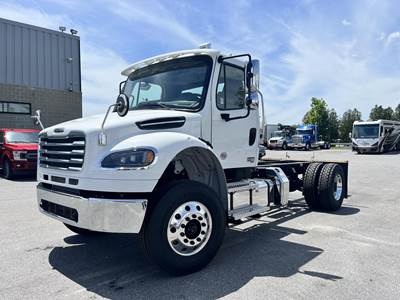 Freightliner M2 106 Single Axle Cab & Chassis Truck - Cummins, 330HP, Automatic