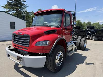 Freightliner M2 106 Single Axle Cab & Chassis Truck - Cummins, 330HP, Automatic