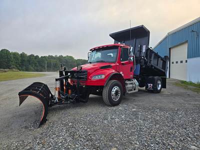 Freightliner M2 106 Single Axle Cab & Chassis Truck - Cummins, 330HP, Automatic