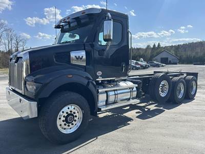 Western Star 47X Cab & Chassis Truck - Detroit, 525HP, Automatic