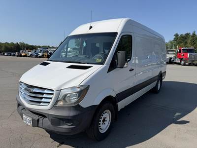 Freightliner Sprinter 2500 Cargo Van - 188HP, 7 Speed Automatic